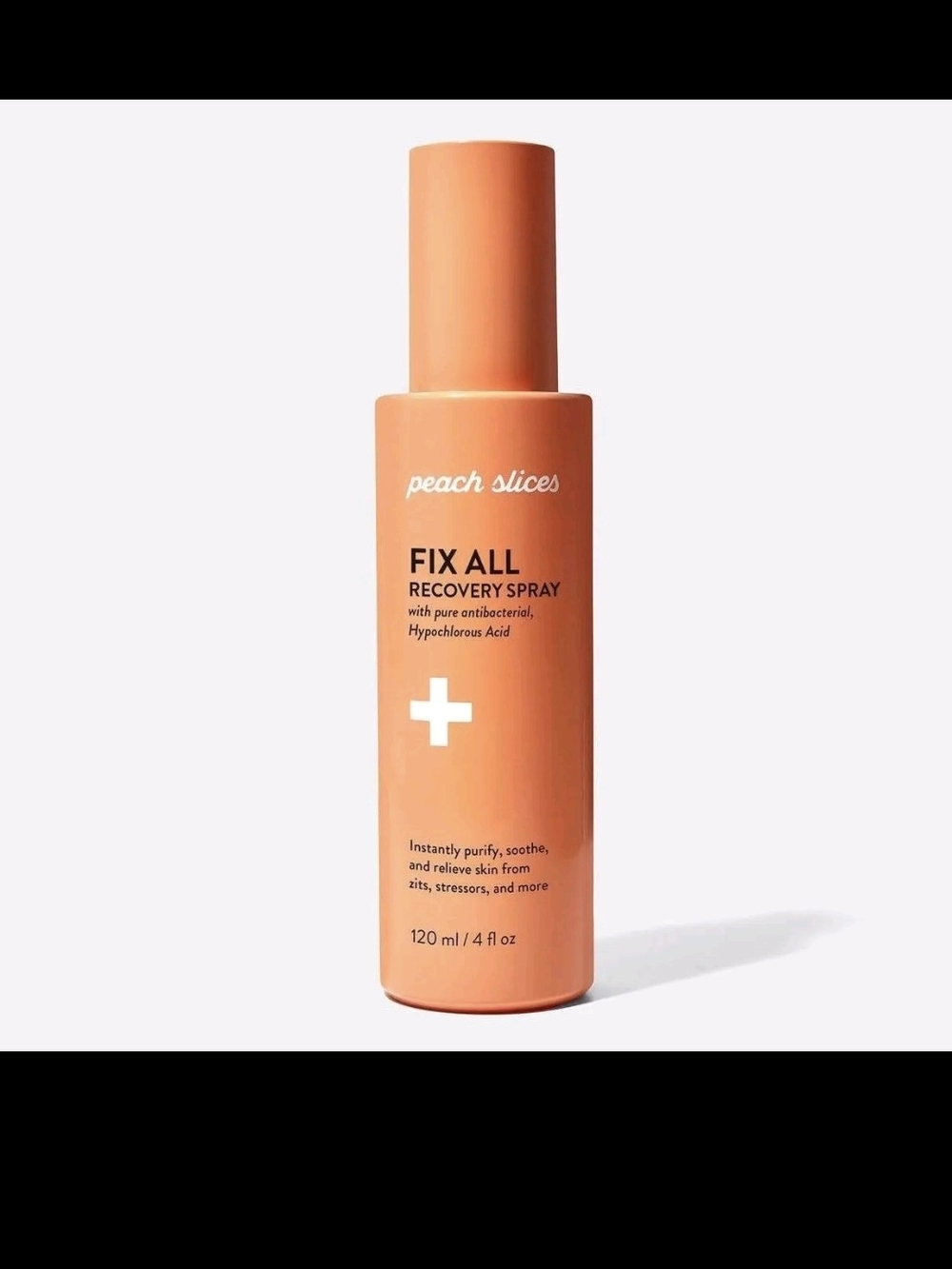 Peach Slices Fix All Recovery Spray & Cream Bundle Nwt